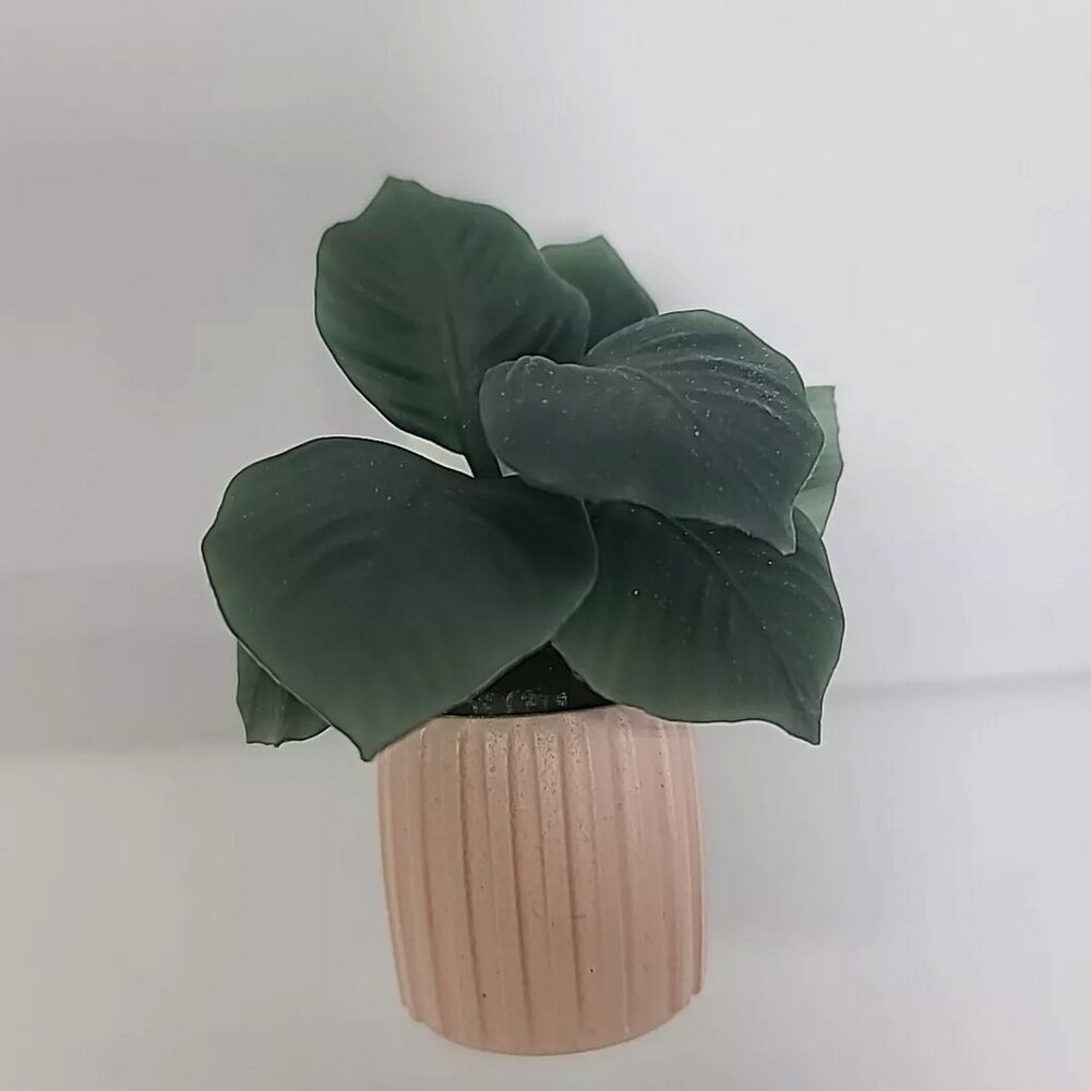 Bath & Body Works Plug In Wallflower Terra Cotta Potted House Plant